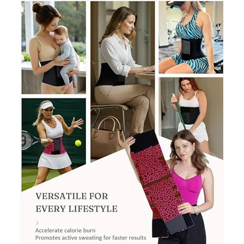 FlexCore Triple Wrap Waist Trainer