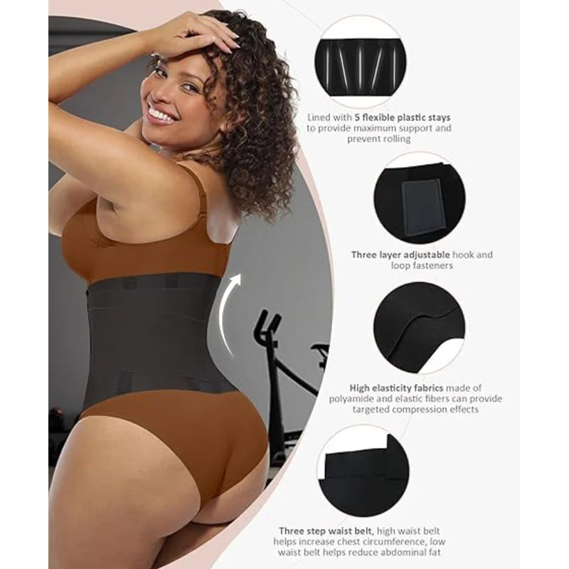 FlexCore Triple Wrap Waist Trainer
