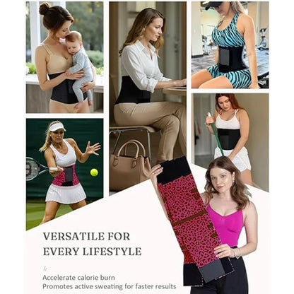 FlexCore Triple Wrap Waist Trainer