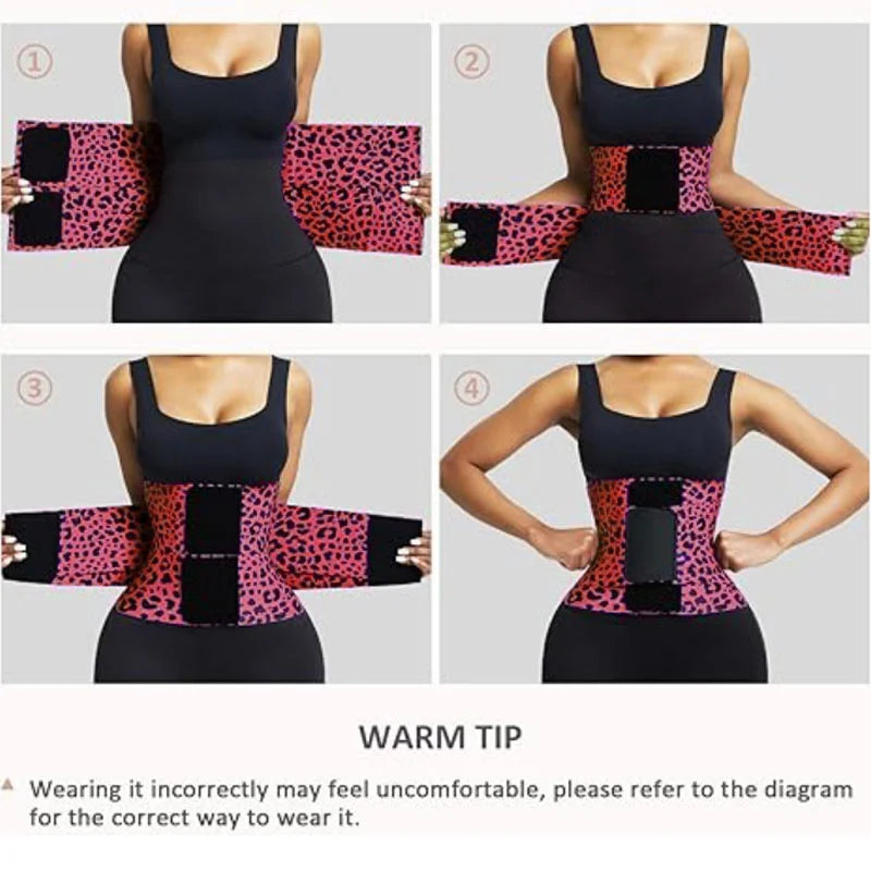 FlexCore Triple Wrap Waist Trainer